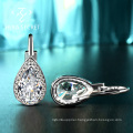 ForeverFlame G H Pear Cut diamond CVD CZ Moissanite